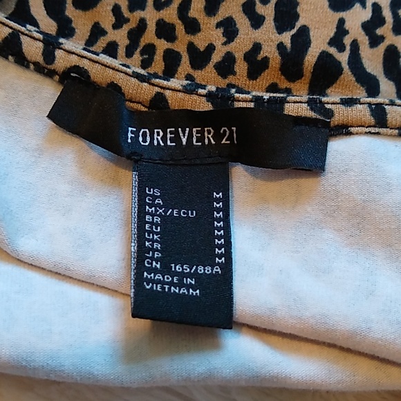 Forever 21 | Leopard Tank Top - Picture 7 of 8